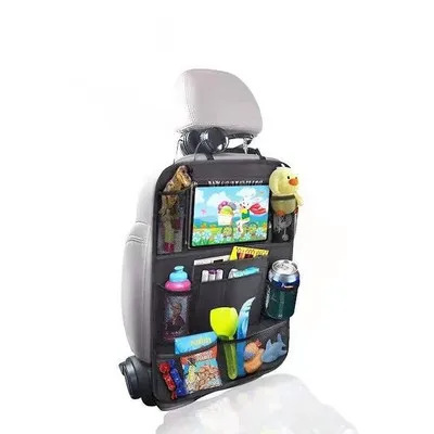 Автомобильный органайзер для заднего сиденья противоударный чехол планшета с