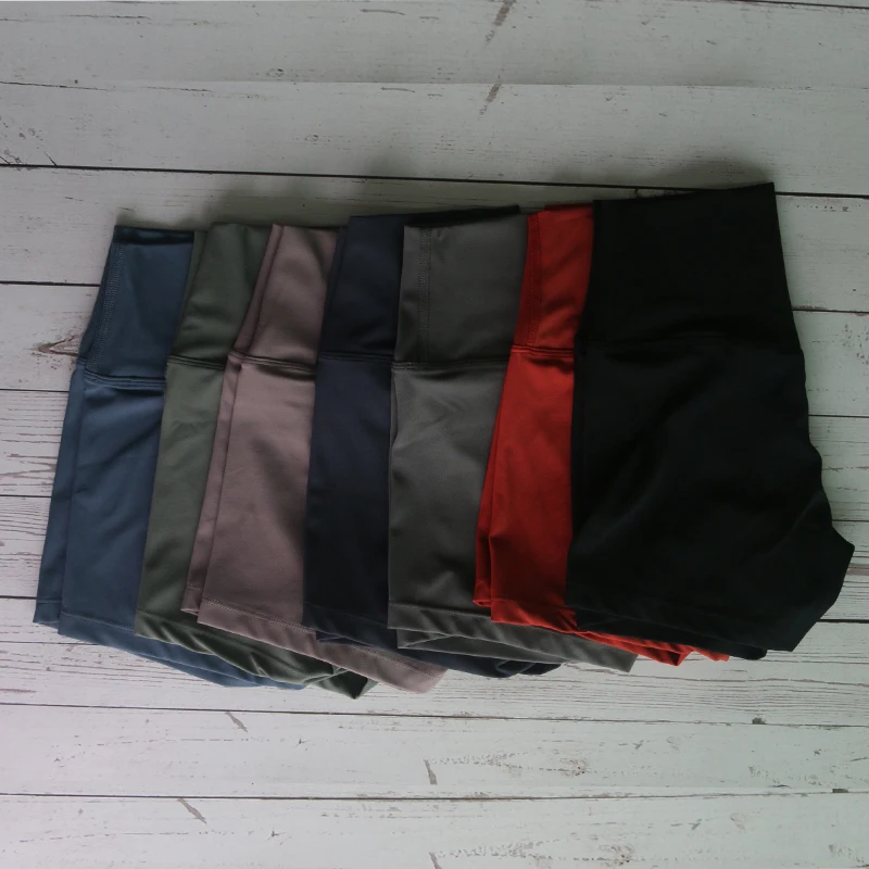 

New Running Shorts Women Push Up High Waist Fitness Short Female Slim Workout Tight Shorts Gym Leggings Fitness Clothing