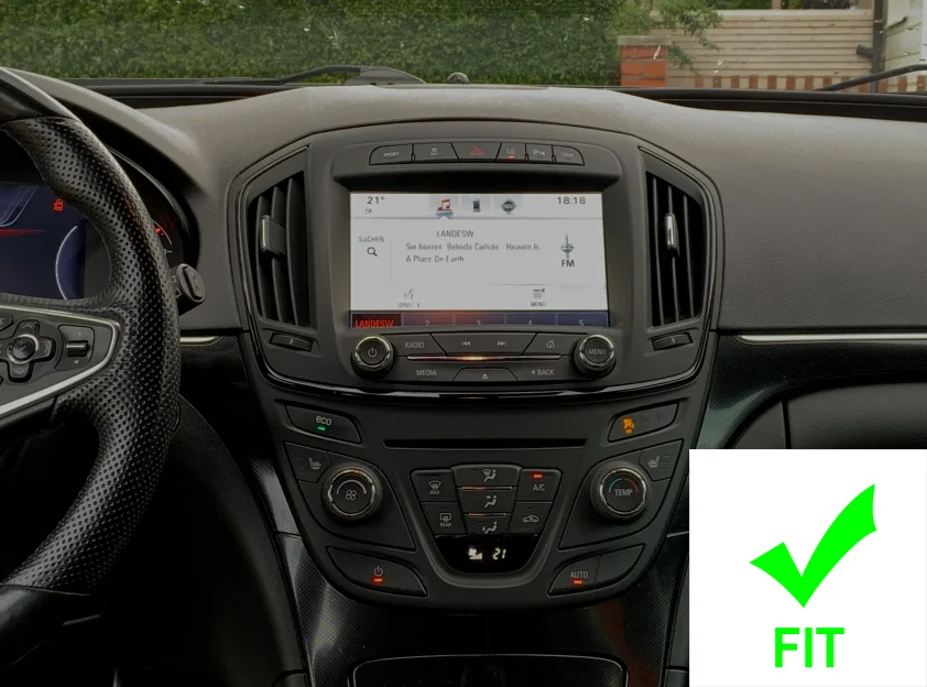 AVGOTOP Android 9,0 4 Гб+ 64 ГБ Автомобильный dvd-плеер для OPEL INSIGNIA ips HD экран навигации
