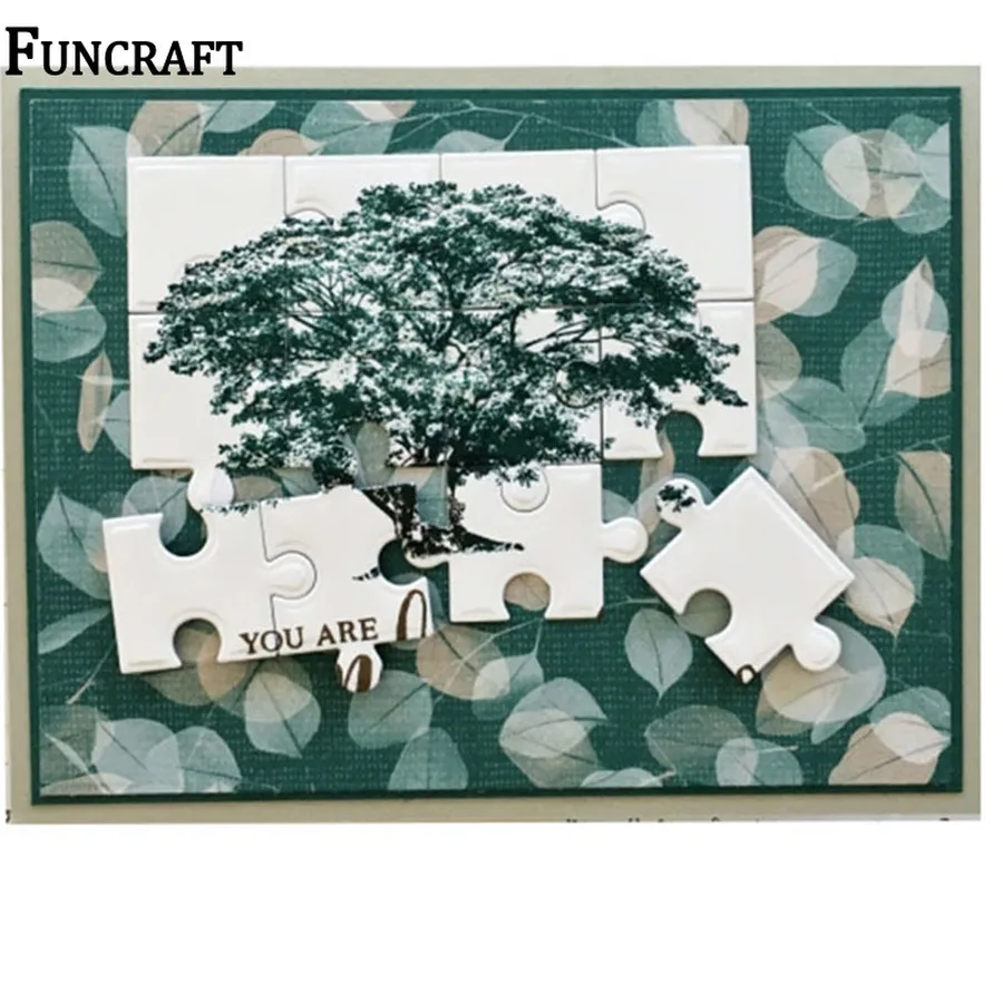 Металлические Вырубные штампы Kscraft для скрапбукинга изготовления открыток Дня