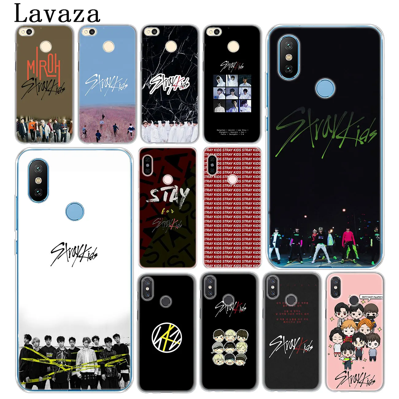 Детский чехол для телефона Lavaza Stray KPOP Xiaomi MI 10 9 9T CC9 CC9E A3 Pro 8 SE A2 Lite A1 6 pocophone f1 Mi10 |