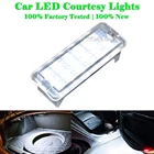 Автомобильная светодиодная лампа на дверь и заднюю крышку багажника для Land Rover Range Rover Sport P38 Discovery Freelander MGF LE50