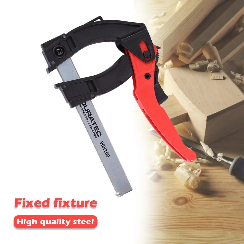 Зажим с храповым механизмом для деревообработки|Крепления| |