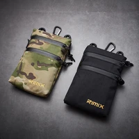 large capacity waist hanging bag card pockets portable lightweight molle sundries bag handbag outdoor camping hiking edc bag