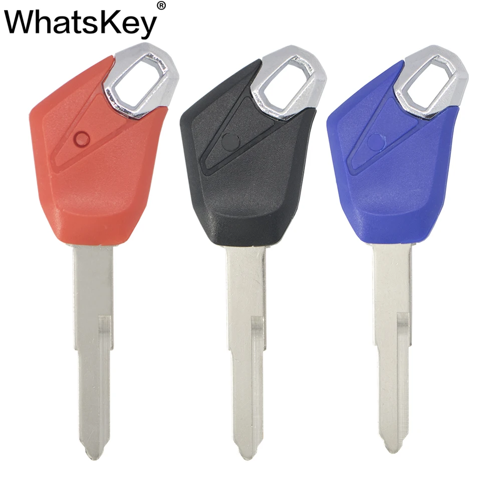 Ключ для мотоцикла WhatsKey Kawasaki Ninja ZX6R ZX636R ZX7 ZX9R ZX10R ZX12R ZX14R ZXR250 ZXR400 ZZR600 Z1000|Замки и