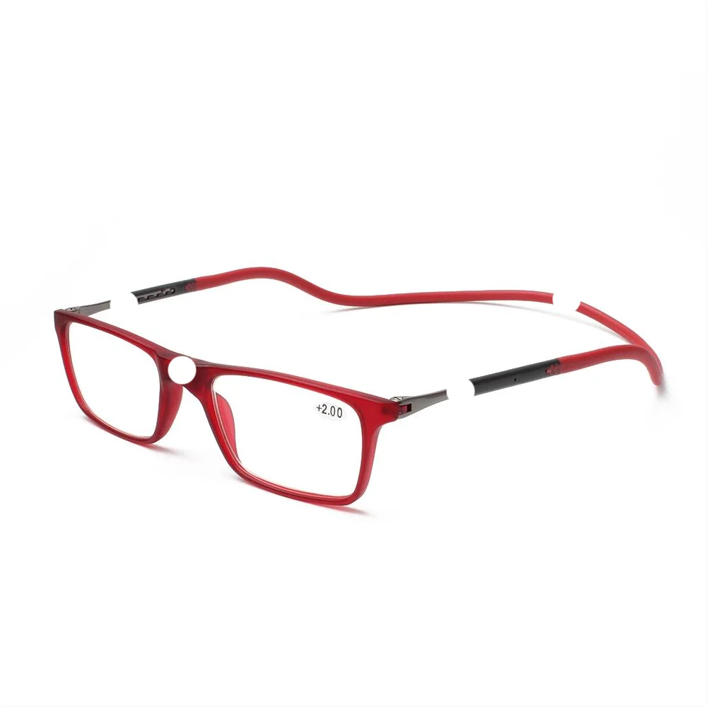 Очки для чтения мужские женские с магнитной застежкой | Аксессуары одежды