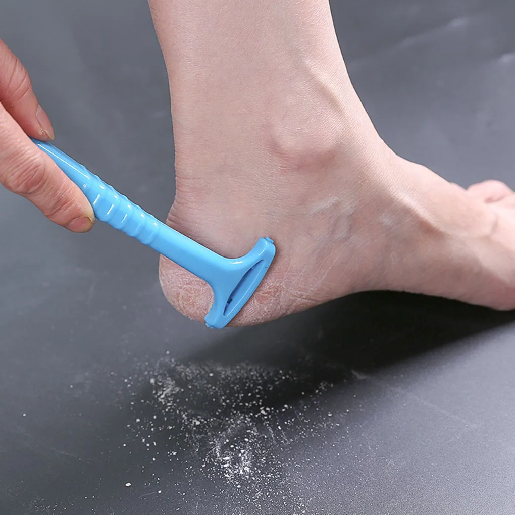 

2021 Professional Dead Skin Planer Handle Dead Skin Calluses Removal Feet Care Nursing Foot Pedicure Portable Foot Care Tools