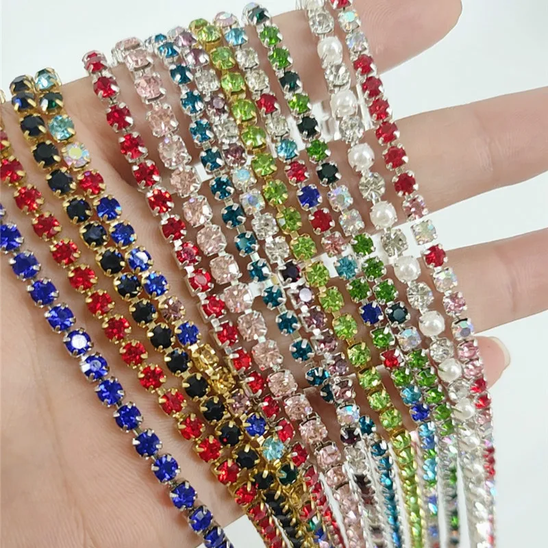 Женская мода цепочка для тенниса ожерелье с кристаллами колье украшения подарок