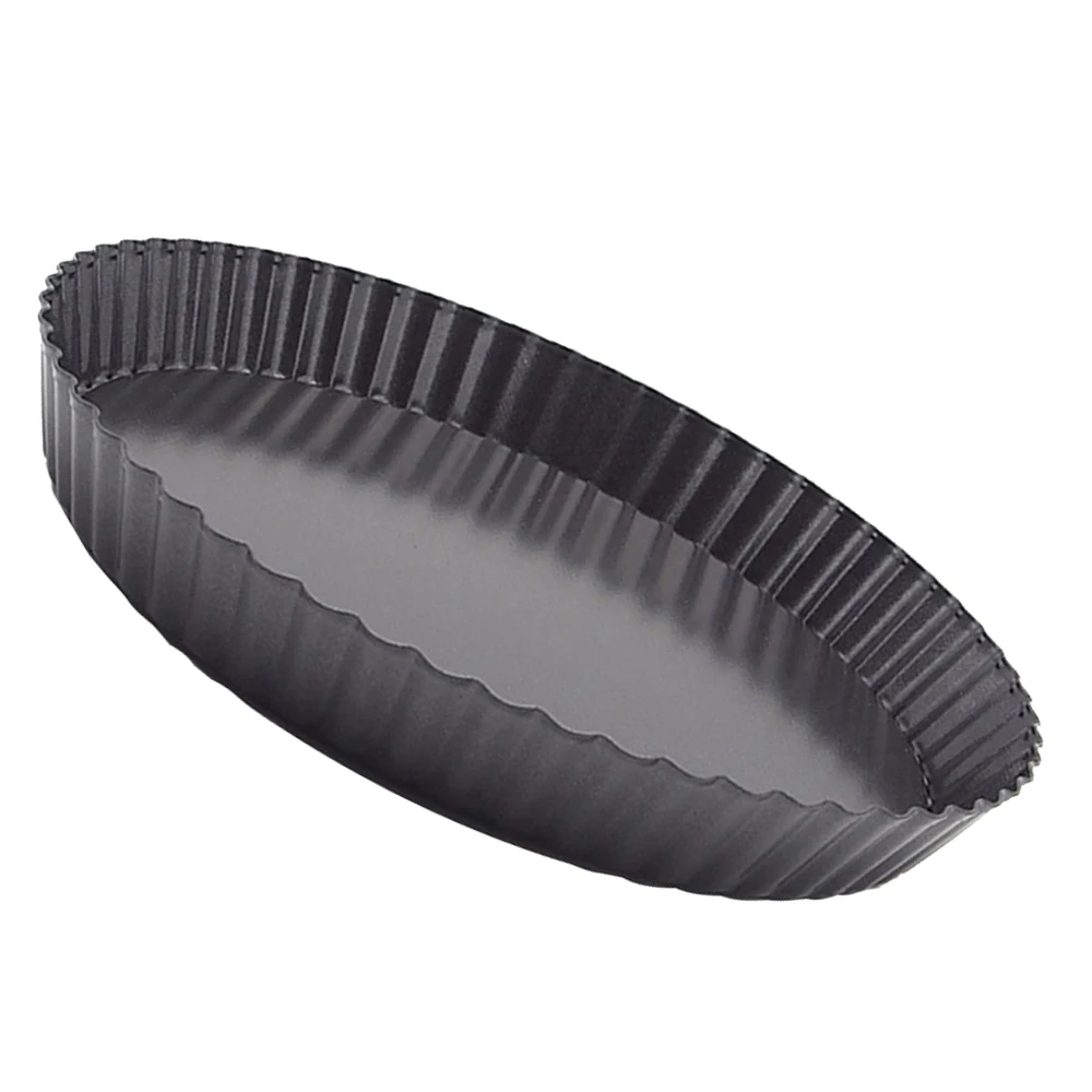 Круглая тарелка для пиццы антипригарная сковорода глубокий поднос посуды из