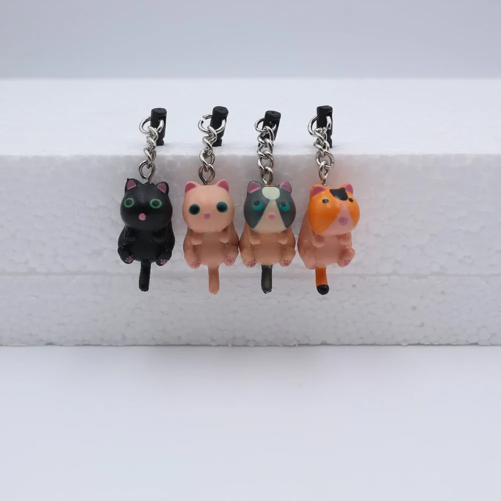 Очаровательная серия домашних животных японский маленький кот милый щенок 3 5 мм