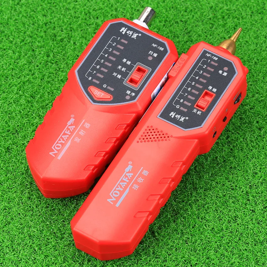 Прибор для поиска кабелей KELUSHI кабельный тестер обнаружения неисправностей 8P4C 8P8C