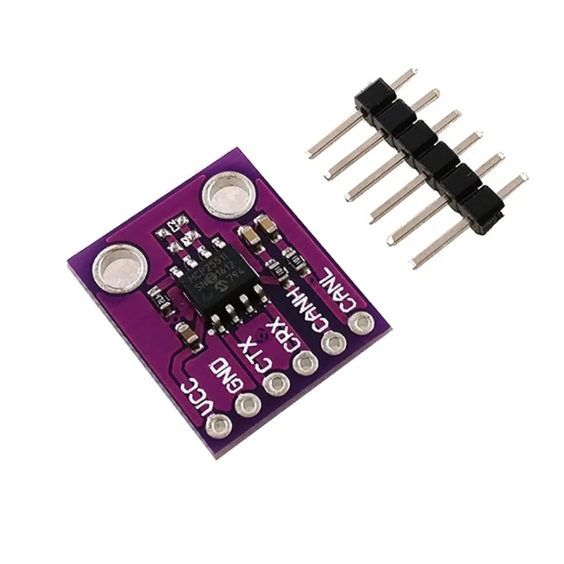 Высокоскоростной модуль интерфейса шины контроллера CAN MCP2551 для Arduino - купить по