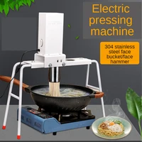 stainless steel noodle pressing machine household electric small noodle machine restaurant equipment pasta maker 24v