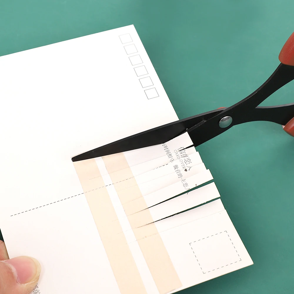 1 шт. Высокое качество Ретро Цветной ножницы Бытовая многофункциональная