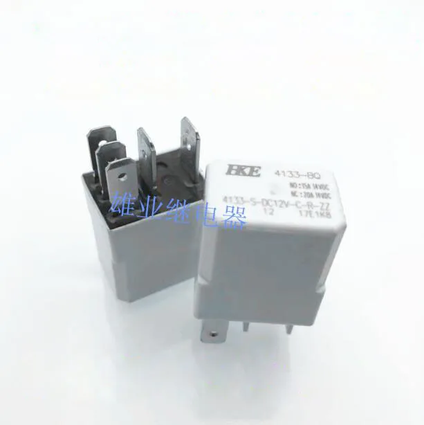 

Автомобильное реле 12 В 4133-S-DC12V-C-R-ZZ 4133-S-12VDC-C-R-ZZ 4133SDC12VCRZZ 12 В постоянного тока 12 В 12 в 35 А 5 контактов