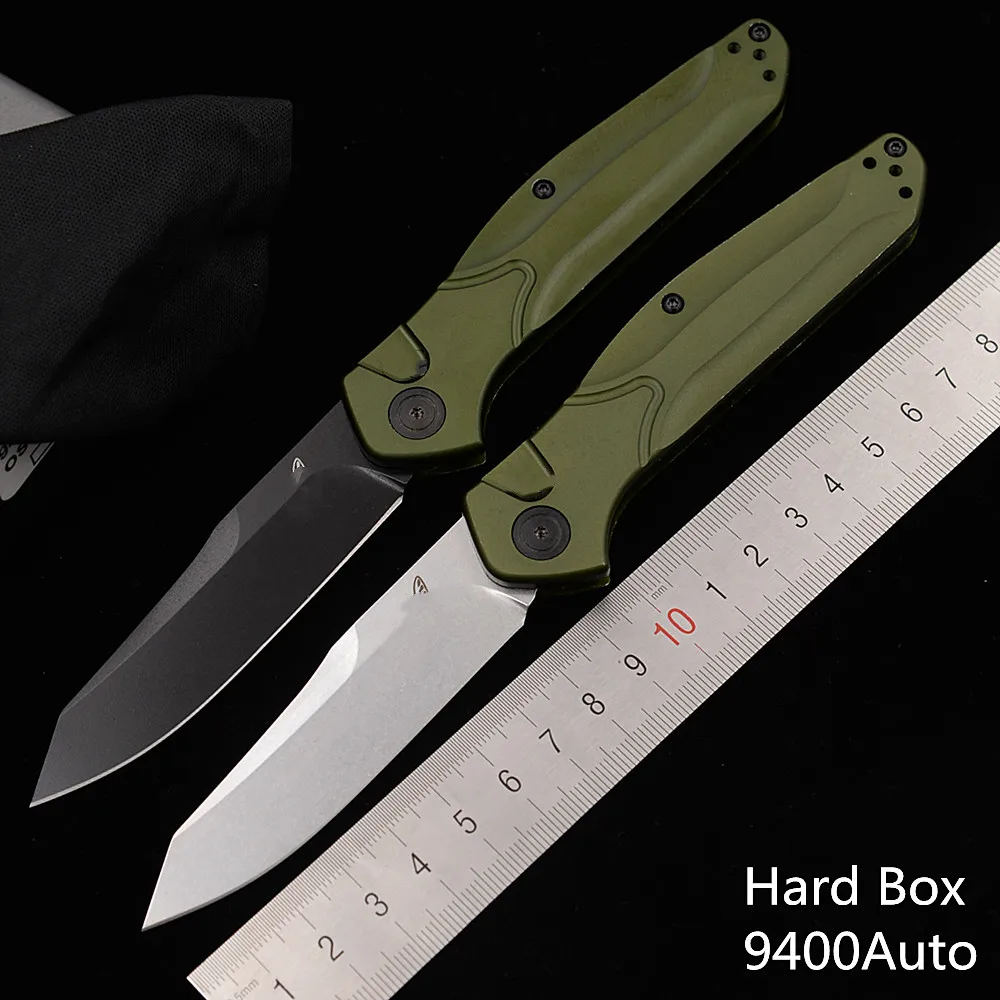Карманный складной нож JUFULE 9400 / 9400BK Mark S30v с алюминиевой ручкой | Инструменты