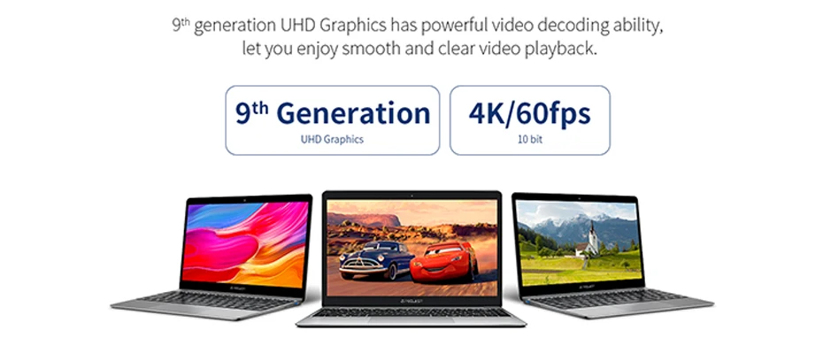 Ноутбук Teclast F7 Plus 14,0 ''Windows 10 Thuis Versie Intel Gemini Lake N4100 четырехъядерный 1,1 ГГц 8 Гб ram 256 ГБ SSD