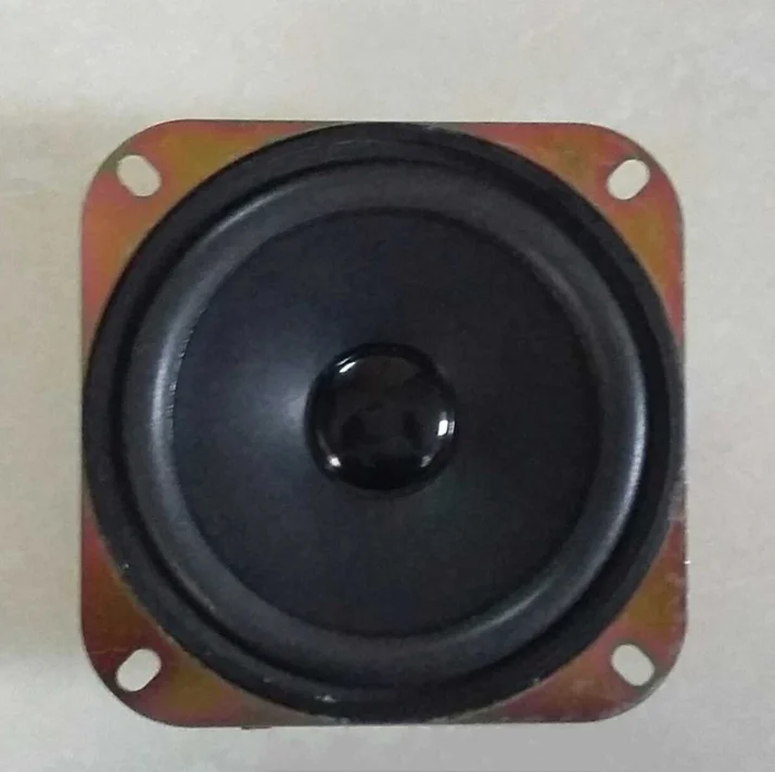 

2шт 4 дюйма 102 мм 8Ohm 8Ω 5 Вт полный спектр аудио динамик громкий динамик