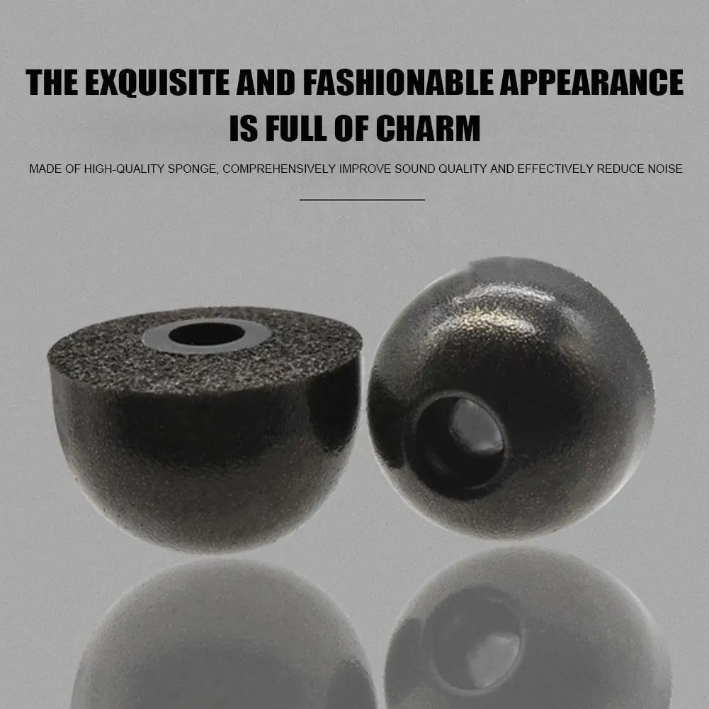 Черные Беруши 6 упаковок подходят для Samsung Galaxy Buds Pro беруши из пены с эффектом