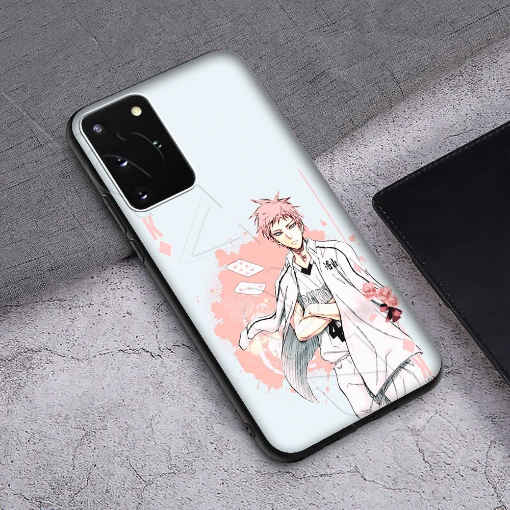 Чехол Kuroko без корзины для Samsung Note 10 S6 S7 S8 S9 S10 S10e S20 ultra A71 A51 A81 A91 M10 M20 M30 Lite Edge Plus |