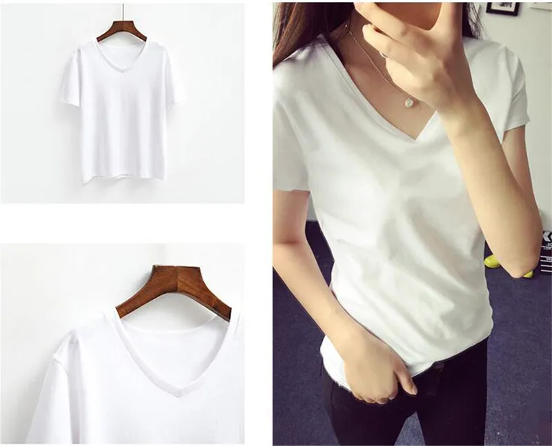 

..Good Quality T-shirt Fashion Casual Short Sleeve Cute Cotton Material small size