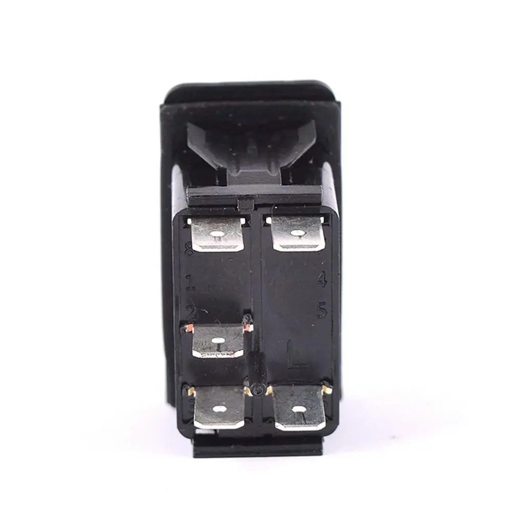 12-24V Car BEER TIME 12V 20A Toggle Rocker Switch Blue LED Light 5Pin ON/OFF switch for car boat ATV SUV bus trailer caravan |