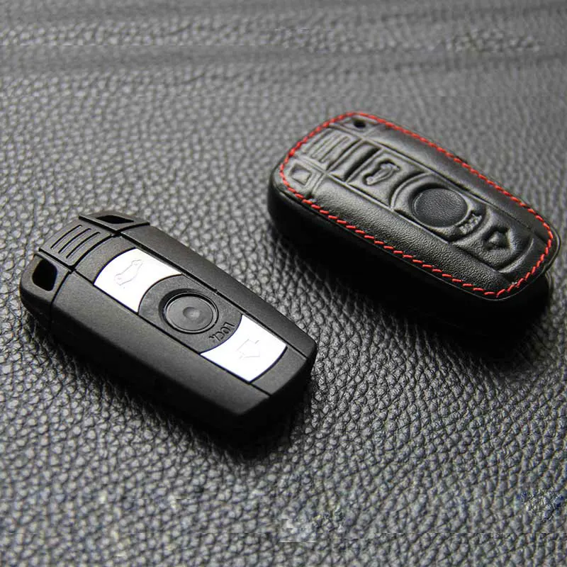 Чехол для брелоков Bmw E30 E36 E90 E60 E84 E39 E46 E63 E53 дистанционная защита из натуральной