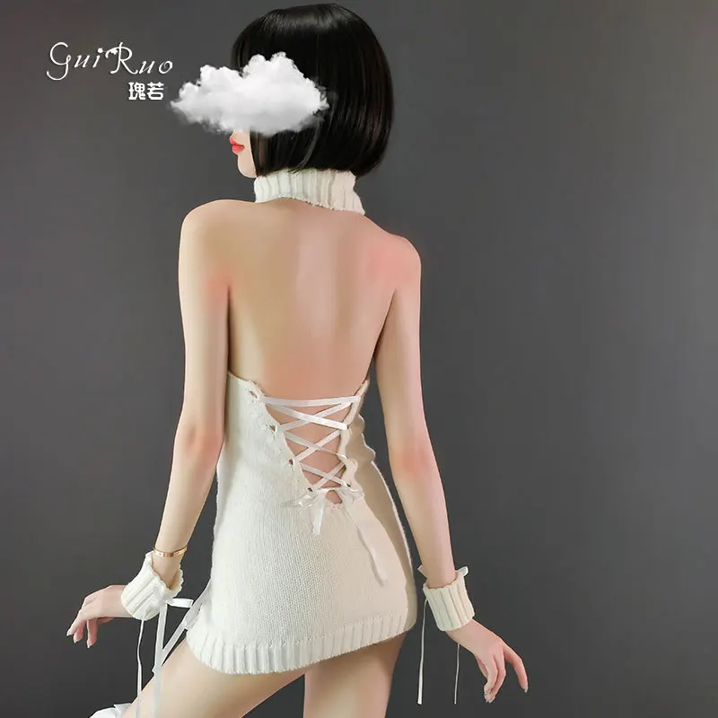 Сексуальная Ажурная юбка в японском и корейском стиле для секса эротические