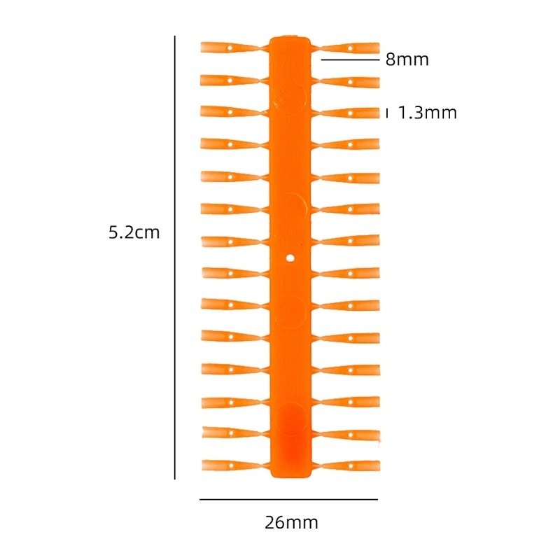 10 карт/сумка приманка для ловли карпа быстрая остановка фиксатор волос фидер