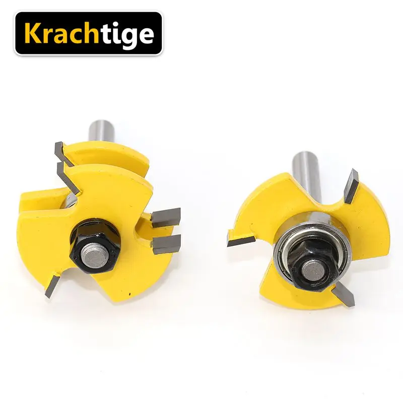 Набор фрез по дереву 8 мм | Инструменты