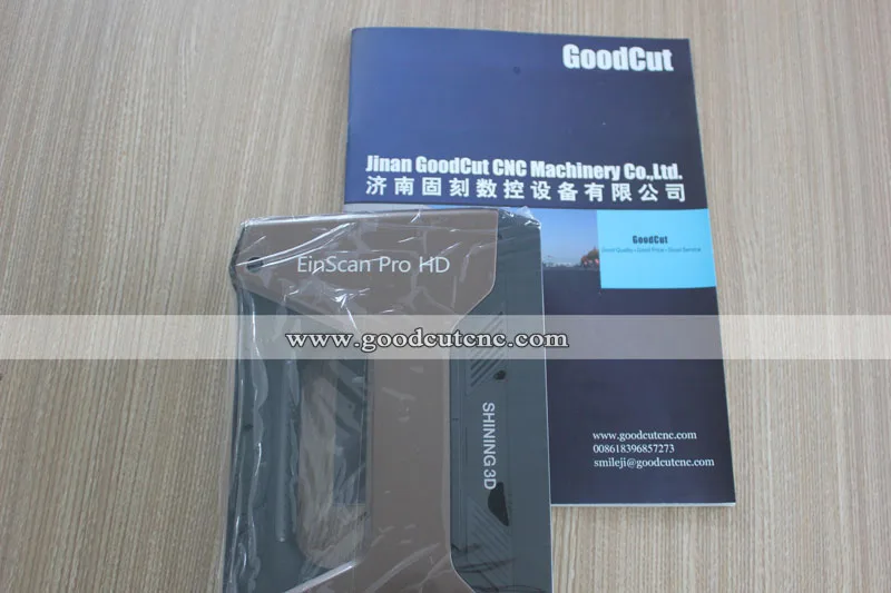 

China supply Einscan Pro HD industrial 3d handheld shining scanner