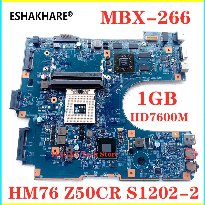Для SONY VAIO SVE15 VPC EH15EC материнская плата портативного компьютера с HD7600M 1 ГБ HM76 Z50CR S1202