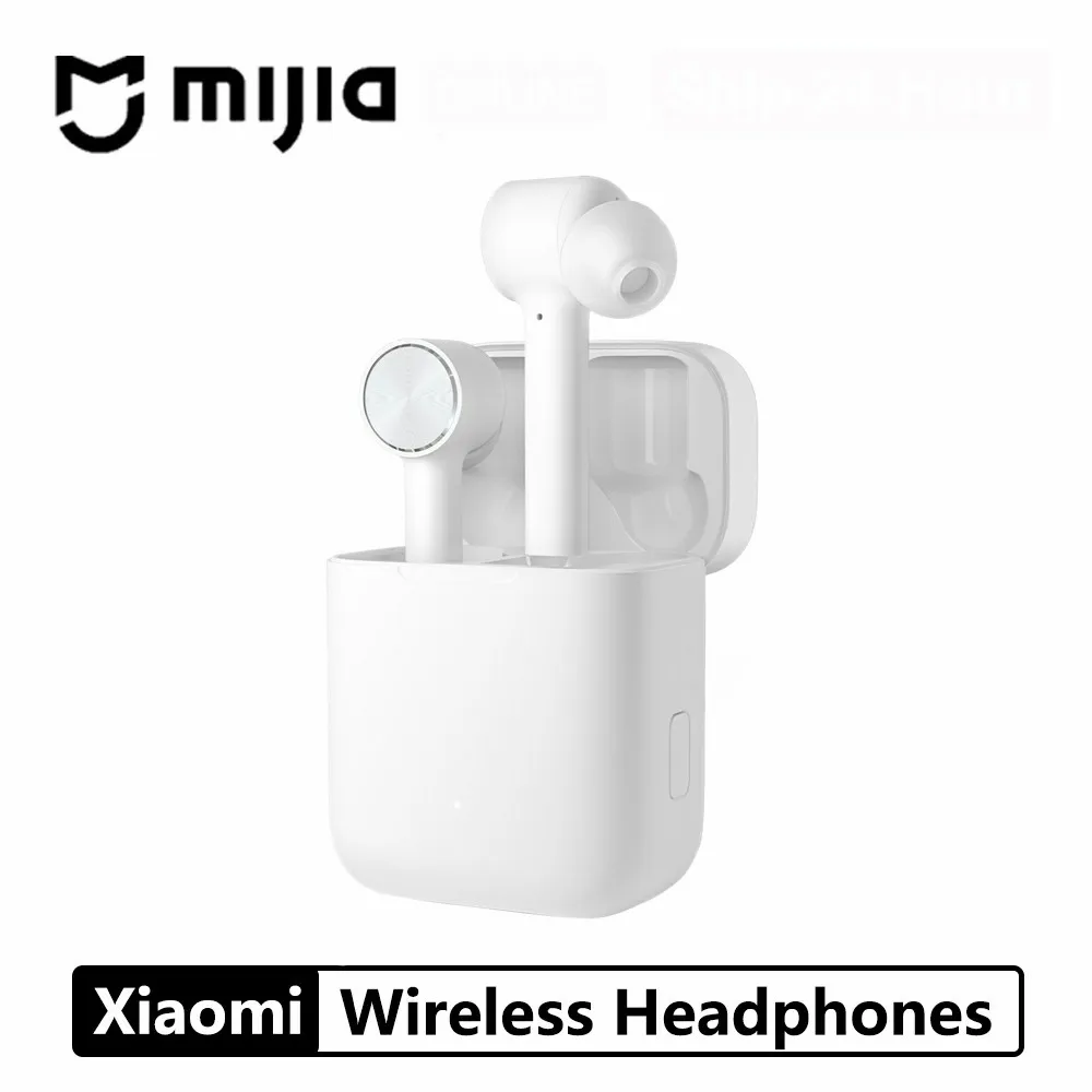 Оригинальные наушники Xiaomi Air TWS Airdots Pro, bluetooth-гарнитура, стерео, автоматическая пауза, ANC переключатель, ENC Tap управление, беспроводные наушники