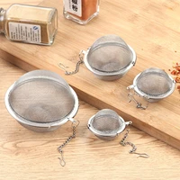 304 stainless steel seasoning ball weibao soup hot pot spices halogen bag tea filter tea infuser seasoning box