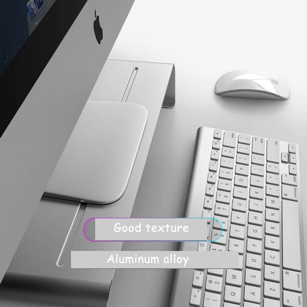 Подставка ACCNIC для монитора ноутбука алюминиевый кронштейн ПК с клавиатурой iMac