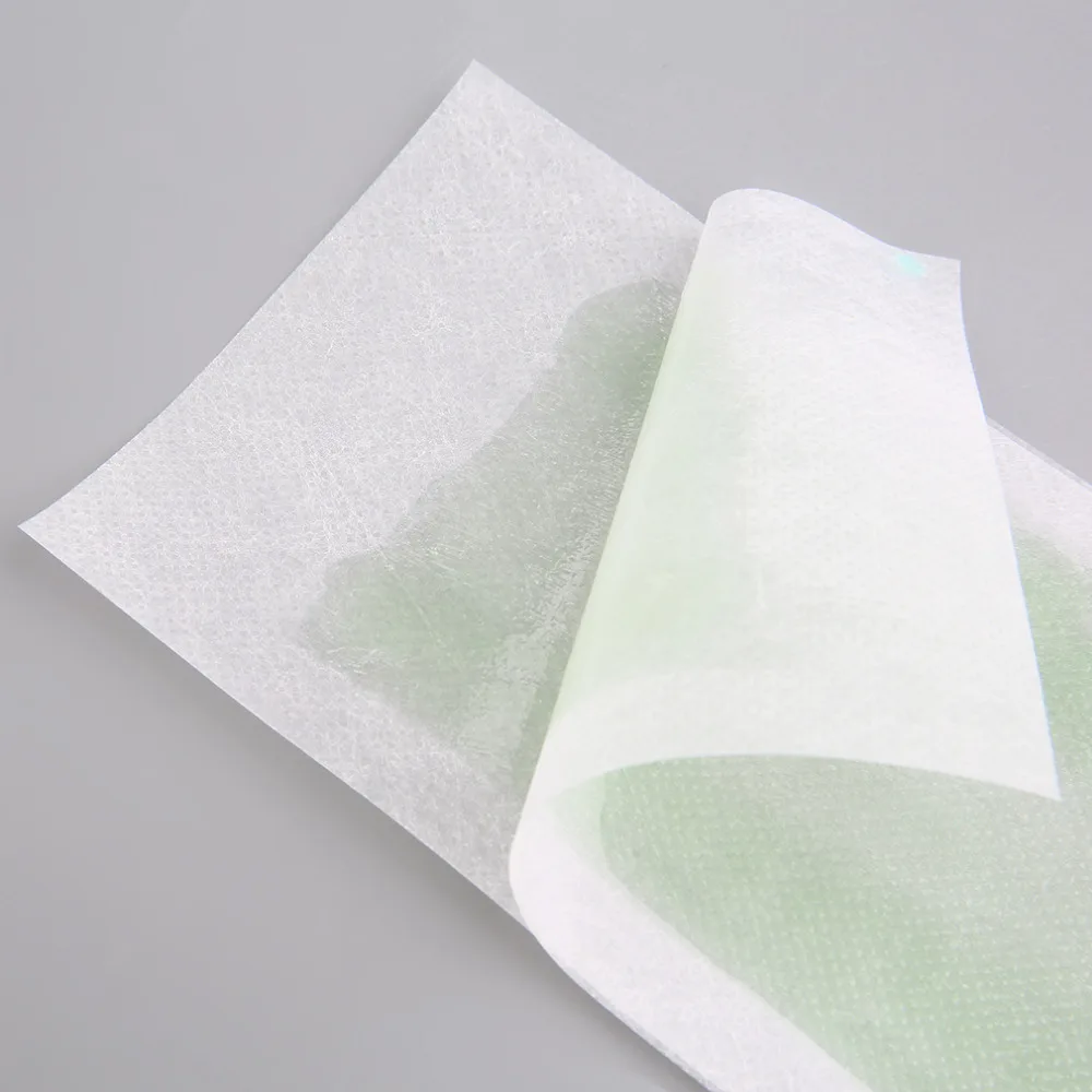 Удаление волос 1 Набор/10 шт инструмент для удаления двухсторонние полоски бумаги