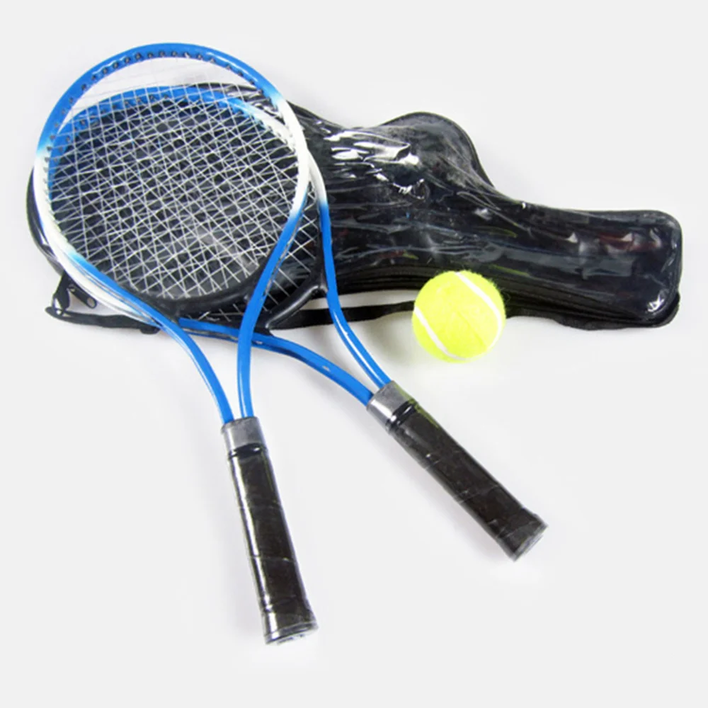 

1 Set Children Tennis Racket Interesting Indoors and Outdoors Sports Toys Creative Exercise for Boys Girls (Random Color)