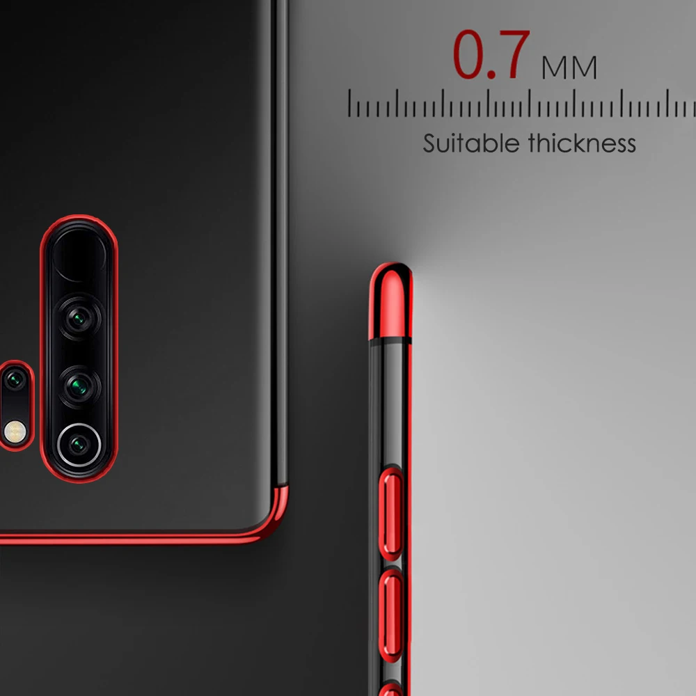 Роскошный кейс из силикона чехол для спортивной камеры Xiao mi Red mi Note 8 7 6 Pro 7A 6 6A K20 Pro Чехол для Xiaomi mi 9 SE 8 A2 A3 Lite 9T CC9 CC9E