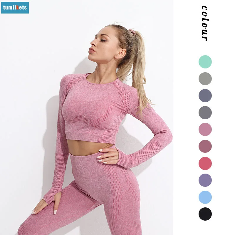 2/3/5 Piece Women's Sportswear Sets Women's Yoga Wear Sets Leggings Short Sleeves Tops Gym Workout Shorts Track and Field Sports