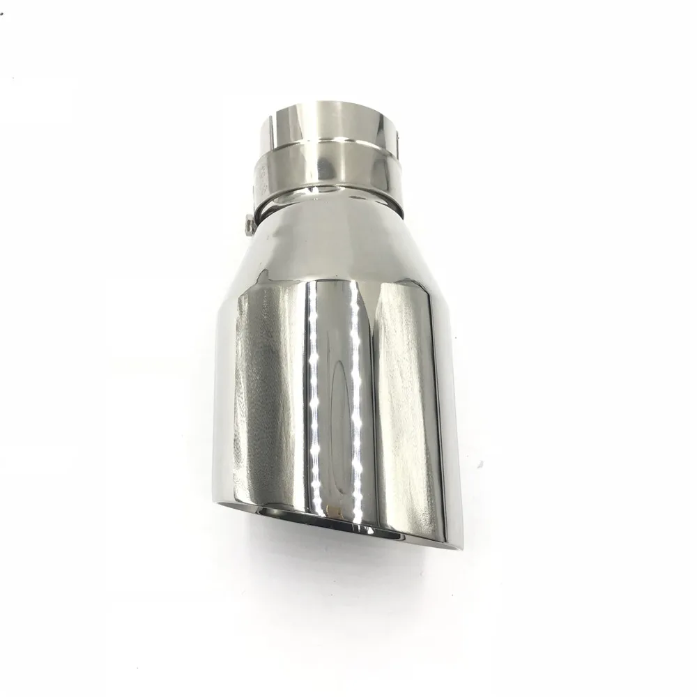 Универсальный автомобильный глушитель выхлопная труба из нержавеющей стали