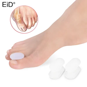 EiD 2 шт. ортопедические разделители для Hallux вальгус палец ноги, разделители для выравнивания, разделители для защиты стоп, облегчение боли