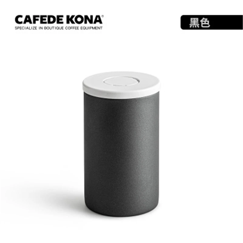 Герметичные банки CAFEDEKONA баночка для хранения кофе 0.4L из нержавеющей стали с