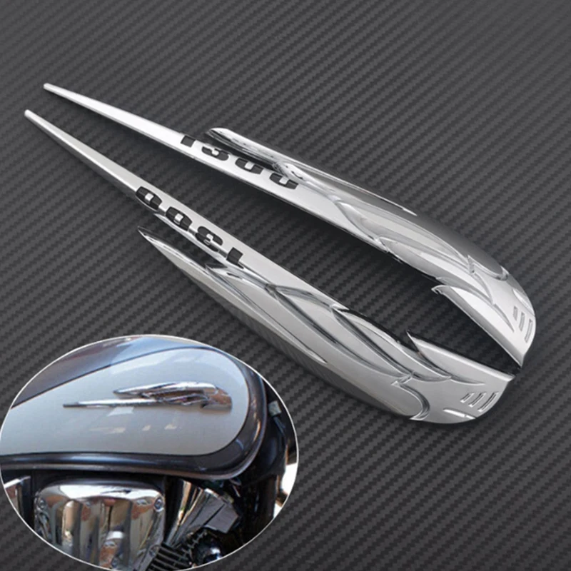 Детали мотоцикла для VTX1300 VTX 1300 C R S ABS топливный бак украшения 3D наклейки |