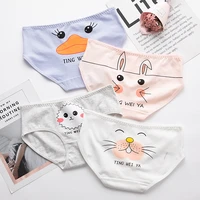 new underwear cute cartoon printing ladies underwear pure cotton breathable comfortable underwear girl underwear panties women