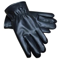 hot sales%ef%bc%81%ef%bc%81%ef%bc%81new arrival men women winter windproof faux leather gloves touch screen plush lined mittens wholesale dropshipping