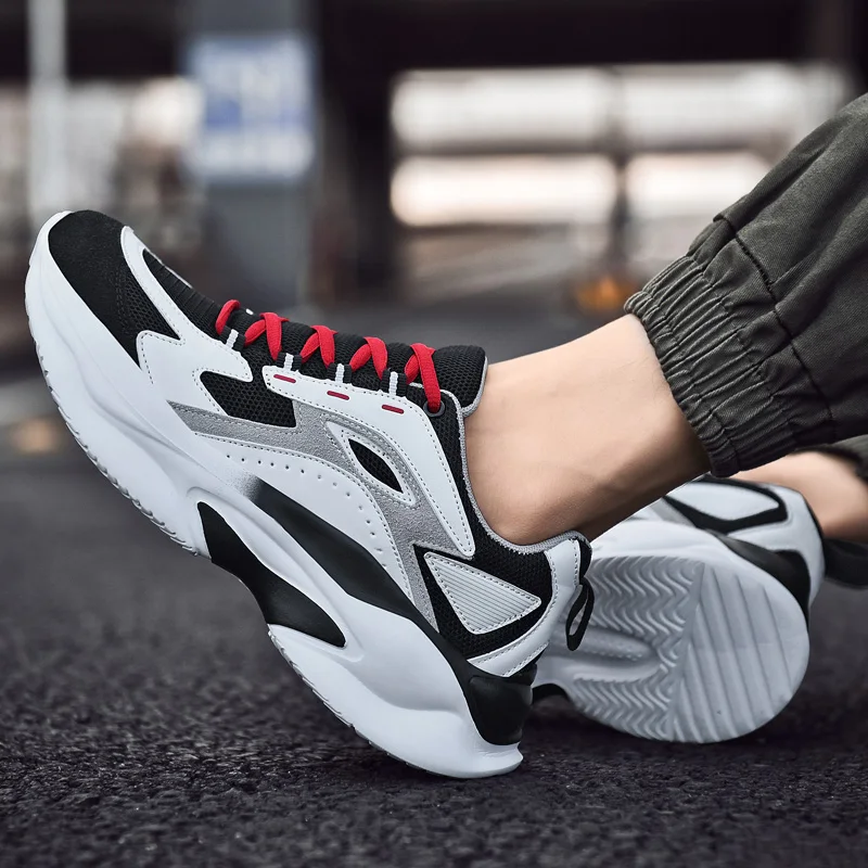New Arrivals black shoes basket мужские кроссовки tenis masculino sneakers mens Trainers walking men zapatillas hombre | Обувь