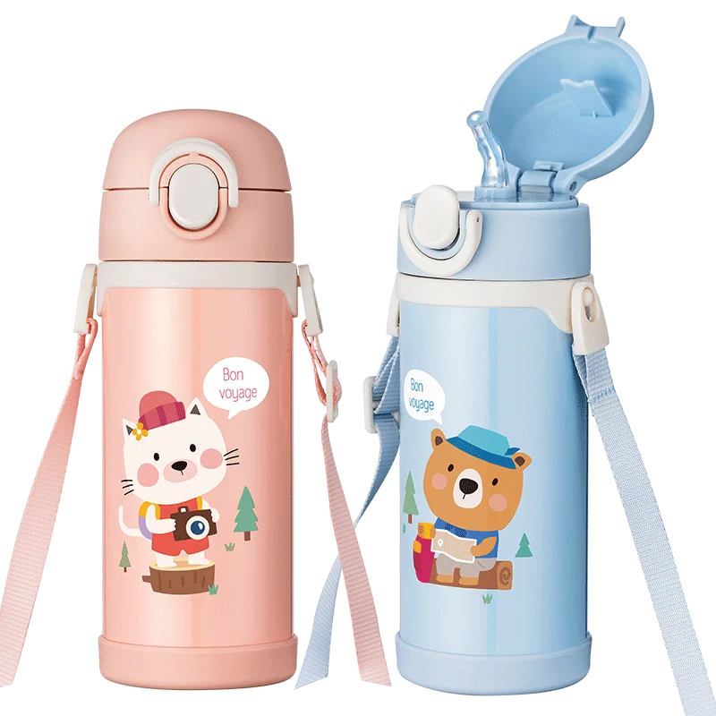 450 мл Нержавеющая сталь бутылка термос с двойной стенкой изолированный Кофе