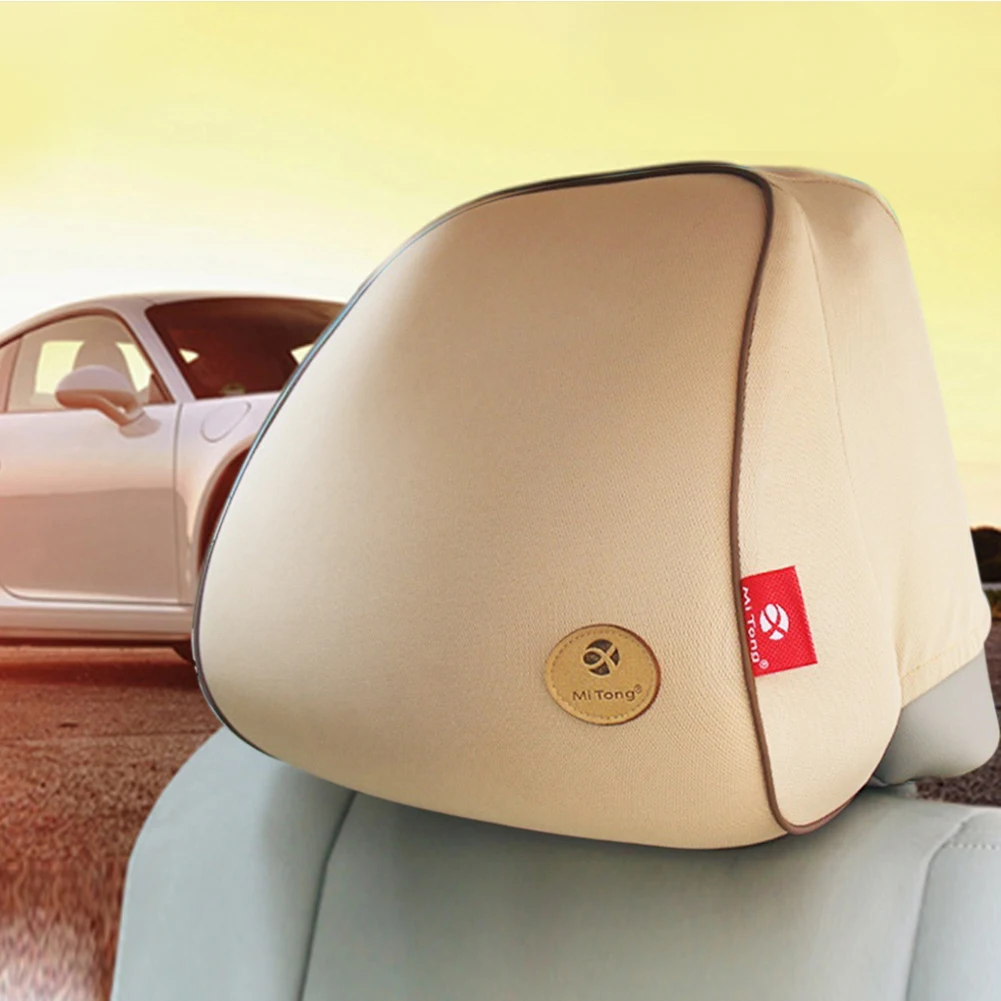 Подушка для защиты подголовника Удобная поддержка эргономичная замена подушка