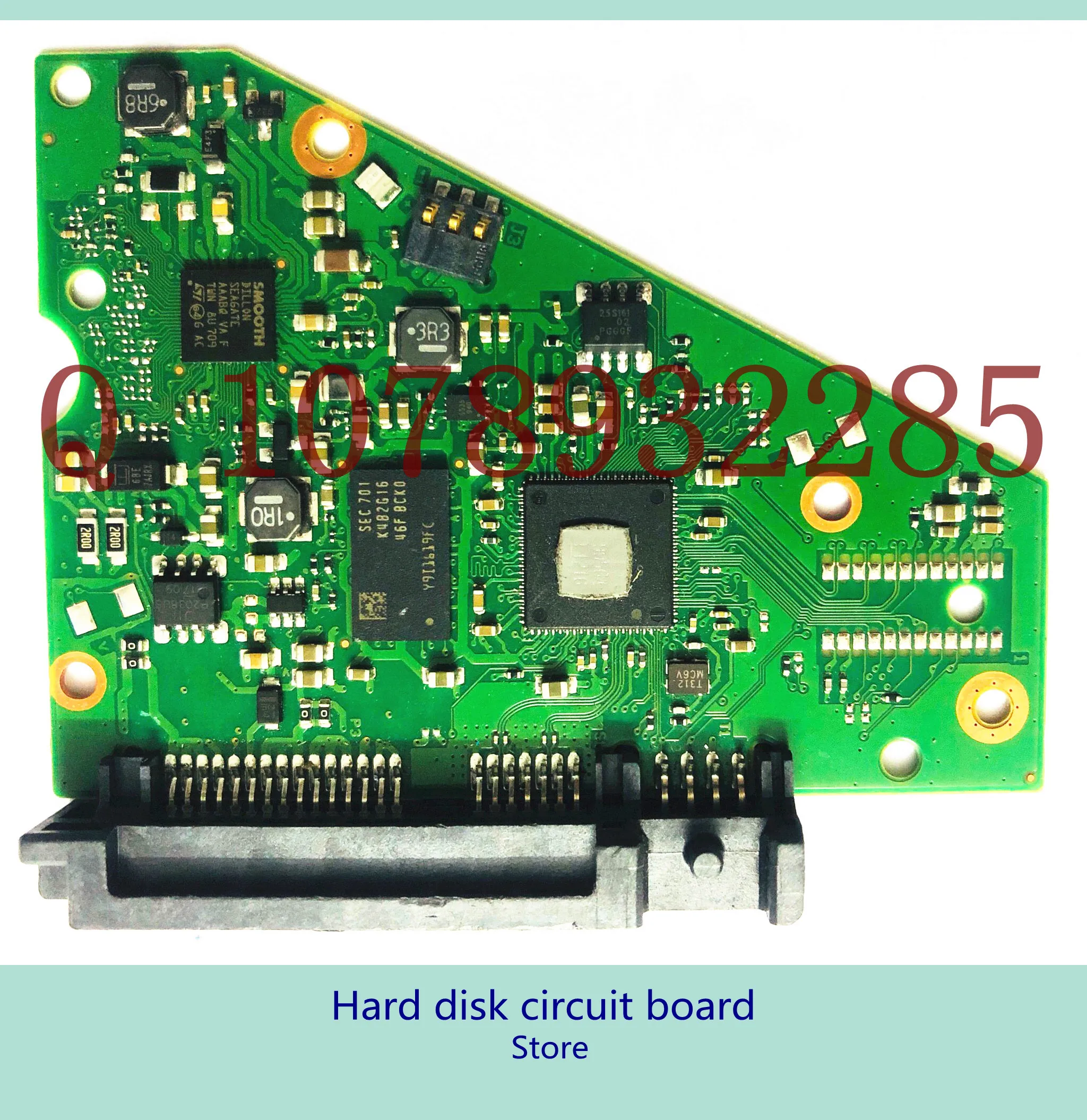 

100802503 REV A Seagate hard drive parts PCB logic board printed circuit board / 2504 G for Seagate 3.5 SATA hdd data recovery