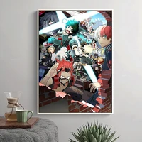 japan anime boku no hero academia canvas painting posters and prints modern wall art picture for living room home decor cuadros